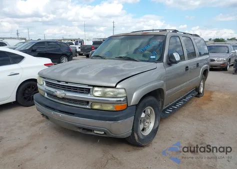 2002 Chevrolet Suburban 1500 Ls from USA, damaged, VIN 1GNFK16Z12J216928